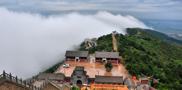 文化旅游产业:高平七佛山城市公园