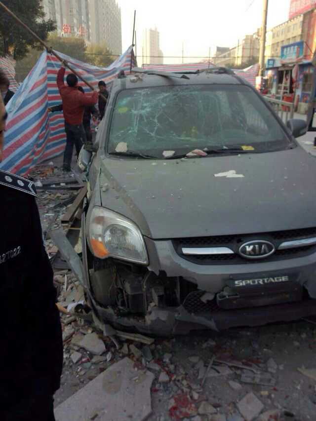 山西运城发生一起燃气爆炸