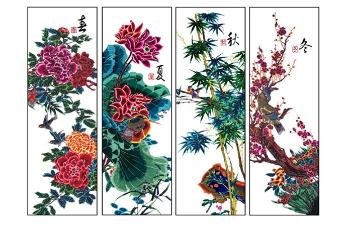 -人民网大同1月15日电(实习生 赵毅)近年来,广灵县把发展文化产业作为转型的突破口来抓,广灵剪纸先后被列为《山西省十一五时期文化发展规划纲要》重点产业基地项目和十二五山西省首批文化产业重点项目。2013年广灵县文化产业再传喜讯,上半年以剪纸为主的文化产业销售收入就达6230万元,增加值 4050万元,其中剪纸产业增加值3240万元。 打造示范基地 培育龙头企业 2007年,广灵县投资3000万元,建成了中国广灵剪纸文化产业园区,在园区内创建了研发、生产、包装、培训、观摩、销售六大基地,采取公