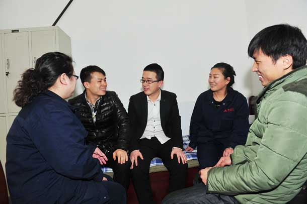 潞安集团五阳煤矿安全宣教进基层