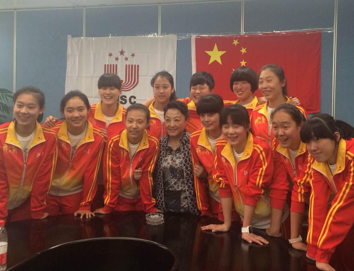 2014世界中学生排球锦标赛落幕 太原二外女子
