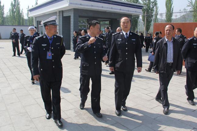 山西省交警系统执法规范化现场推进会在原平举