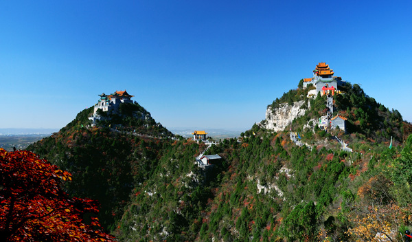 珏山旅游风景区(晋城市组织部电教中心提供)