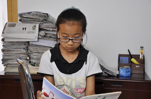 12岁绝症女孩的无声呐喊