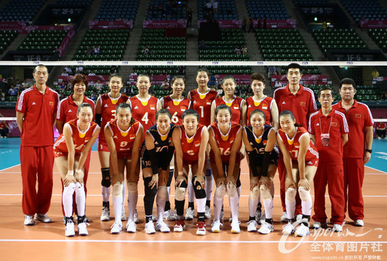 <em>女排</em>大奖赛总决赛 中国3-1力克比利时迎来开门