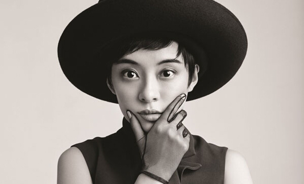 孙俪时尚大片 表情灵动俏皮尽显猫样儿性感[组图]