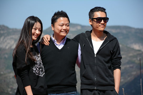 海润、威秀联手《喊山》 山西通天峡开机