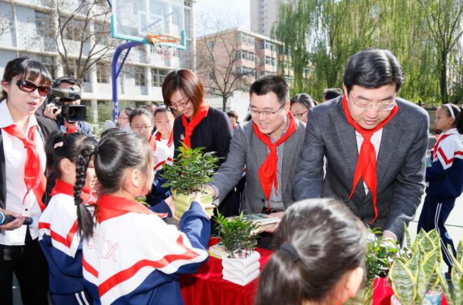 山西省少年儿童我的绿色环保梦主题教育实践