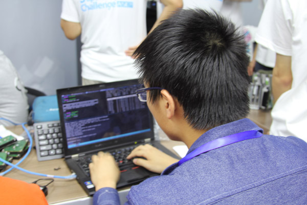 2015世界大学生超级计算机竞赛总决赛开幕