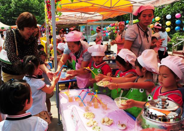 闻喜县举办欢乐童年、放飞梦想庆六一活动