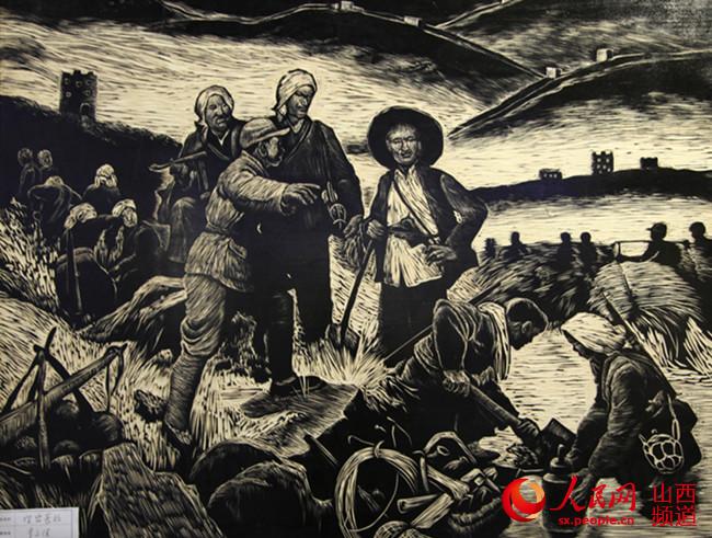太行烽火抗战主题美术作品展在长治举行