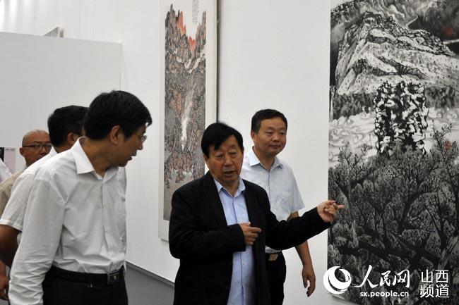"中国梦 民族魂"纪念抗战胜利70周年中国画名家画展在