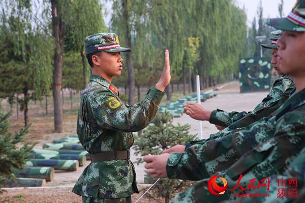 山西武警:新兵训练 从严做起--山西频道--人民网