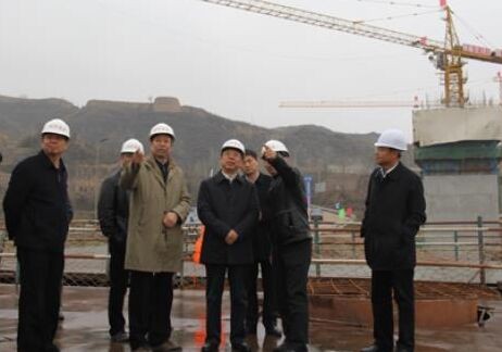 李正印调研晋蒙黄河大桥和原神高速建设项目