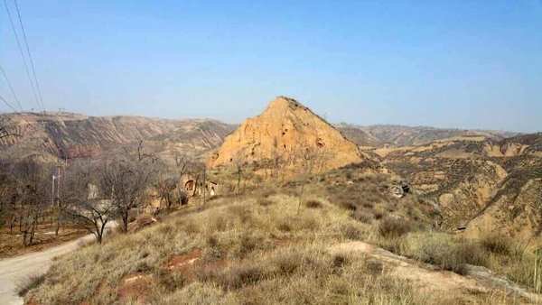 保德县郭家梁村朴素的乡村民风