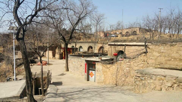 保德县郭家梁村朴素的乡村民风