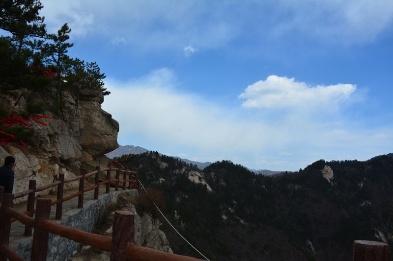 《中国好声音》山西海选走进吕梁北武当山