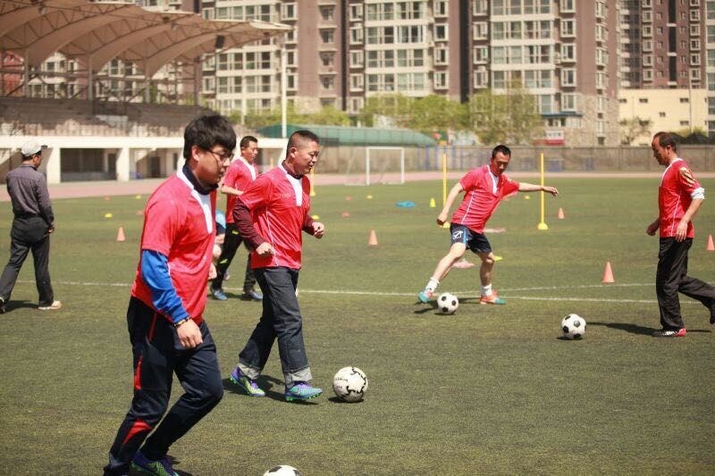 2016年太原市校园足球教练员精英培训班开班