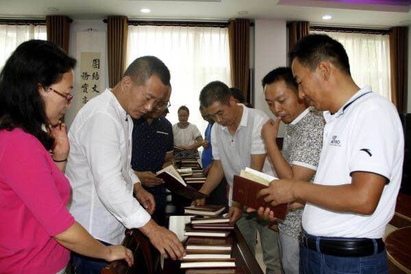 晋中民政召开 两学一做 学习教育学习笔记交流