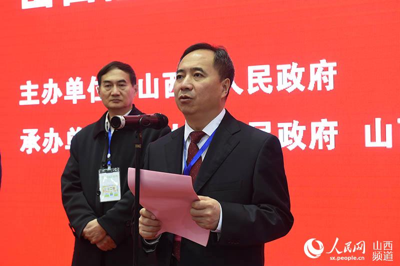 晋中市长王成率七位县长合力站台 在宁波推销