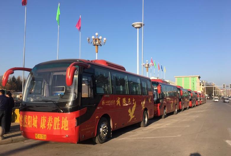 阳城县开通至晋城旅游公交 打响全域旅游品牌