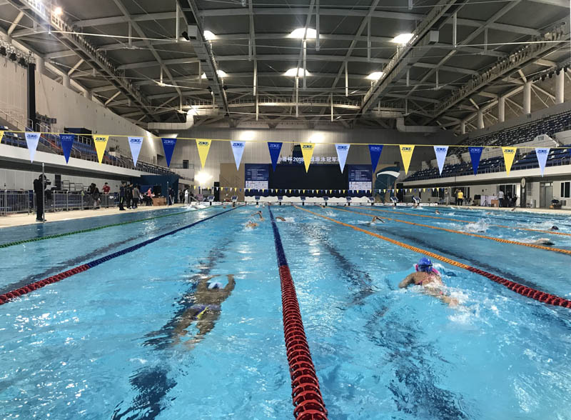 全国游泳冠军赛开赛在即 运动员备战忙
