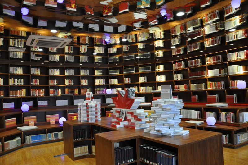 “马克思书房”在太原市图书馆开放 藏书2万余册