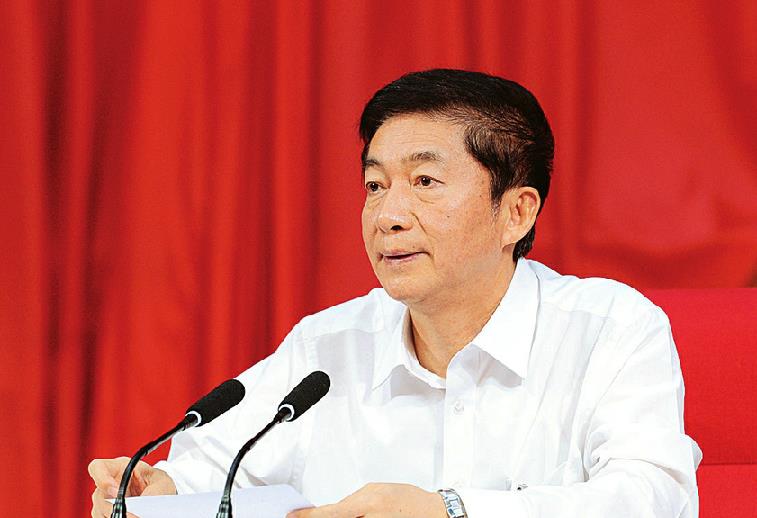 省委书记骆惠宁在中共山西省委十一届六次全体会议刹讲话