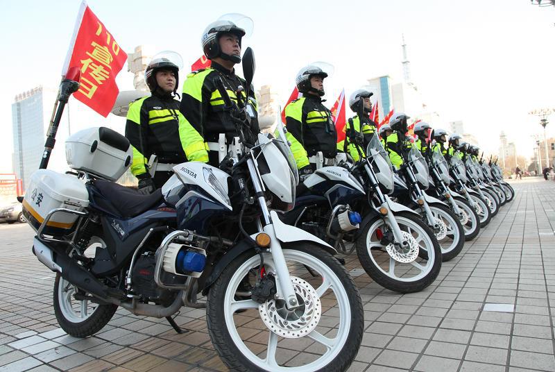 山西公安110报警服务台日均接警1.78万起