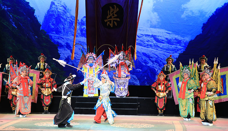 蒲剧《大义夫人》在太原上演