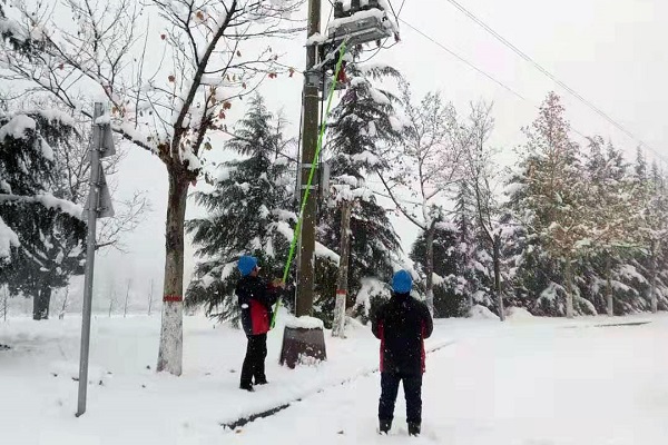 國網山西電力：風雪無阻 守護電網【5】