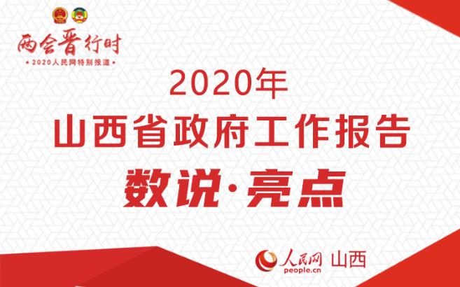数说亮点 2020“晋”头十足