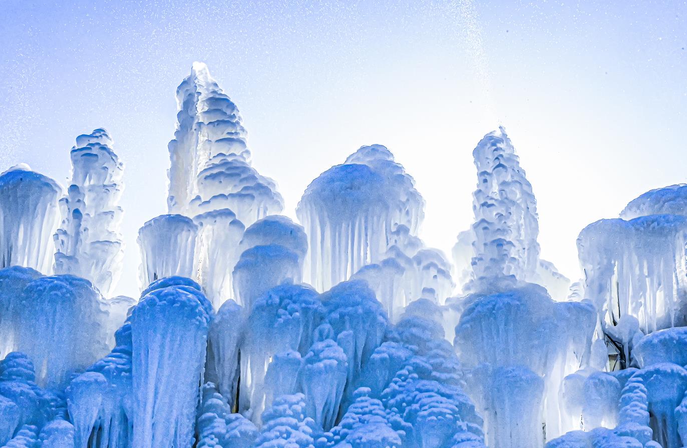 山西和順: 冰挂美景 水晶世界【6】