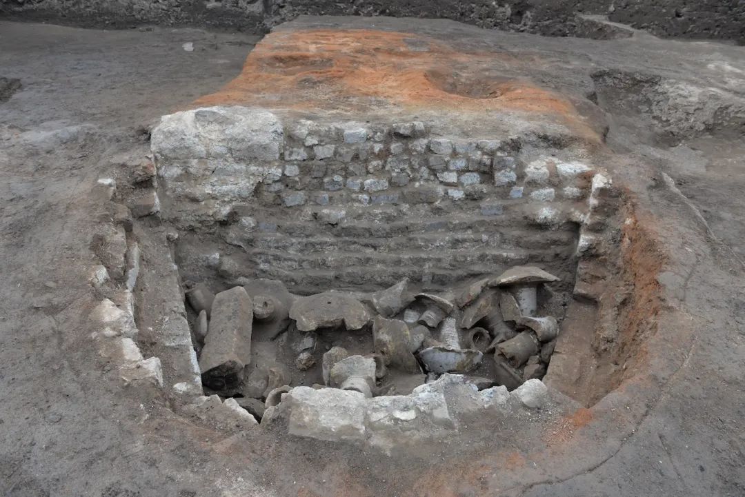 晋阳古城发现隋代瓷窑遗址 系山西目前发现最早的瓷窑址