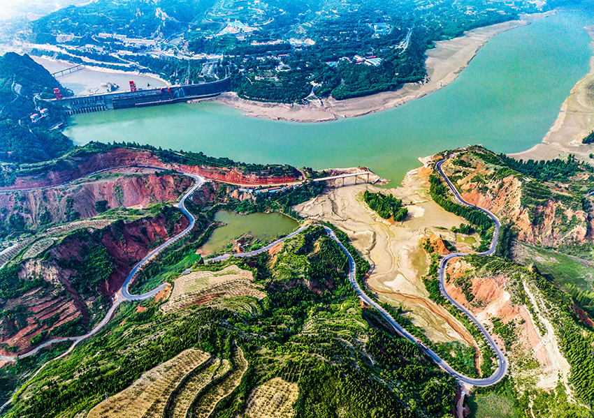 山西运城：黄河岸畔美如画【2】