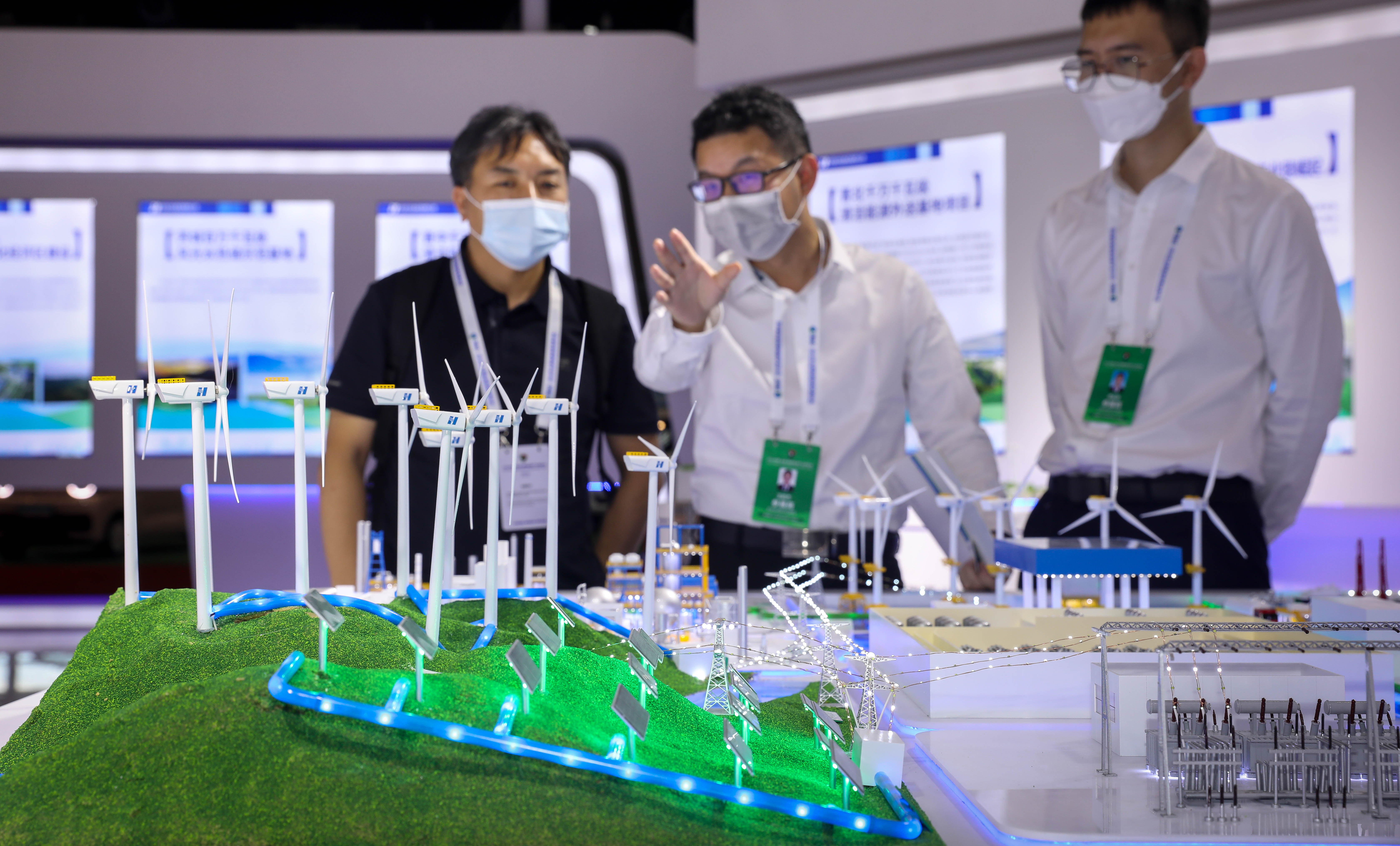 9月1日，2022中国(太原)国际能源产业博览会在山西太原开幕。