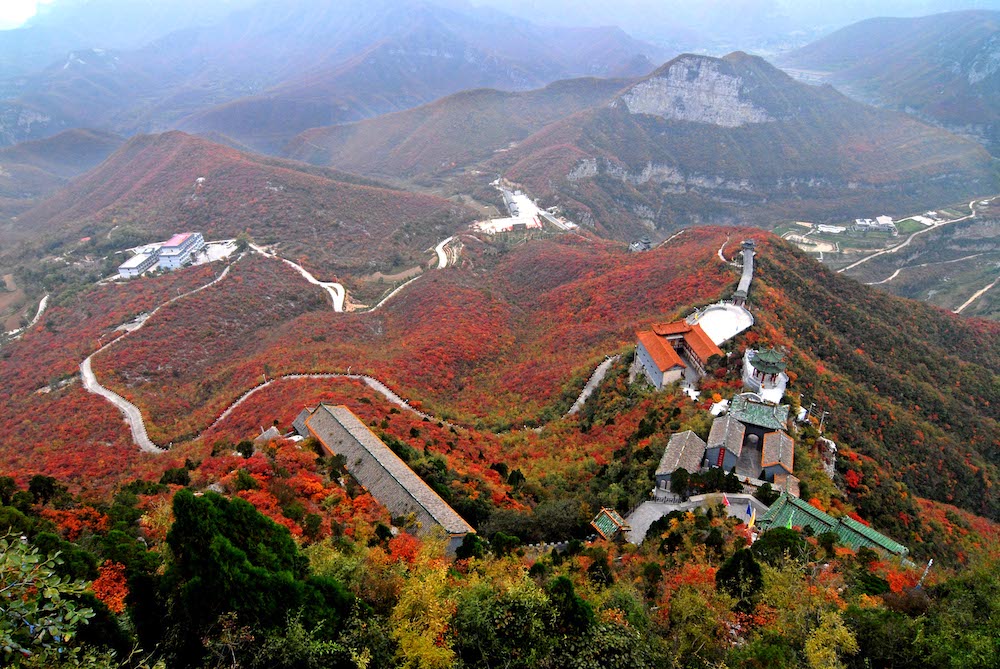 山西珏山：五彩斑斓秋意浓【3】
