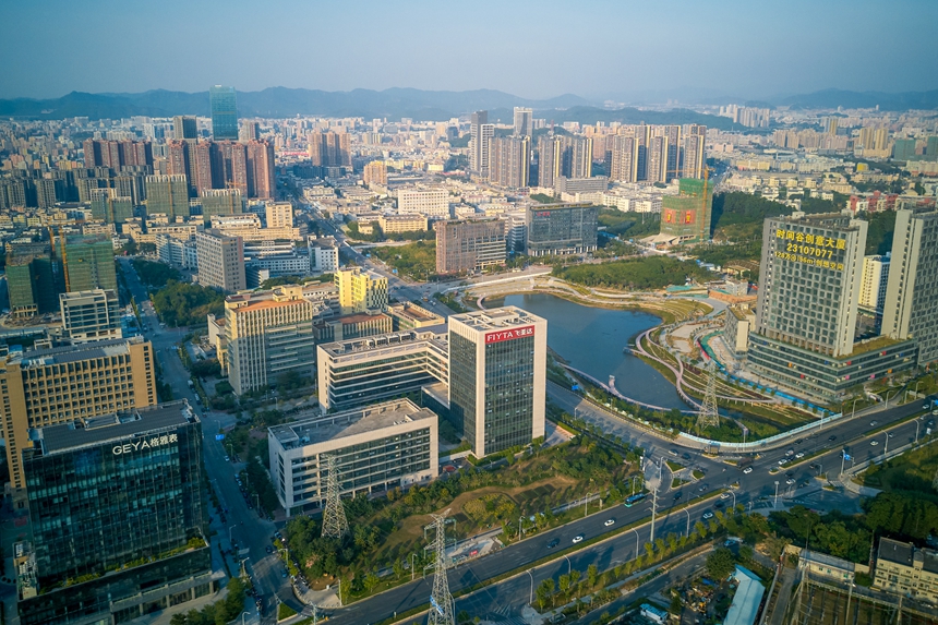 时间谷,深圳钟表产业集聚基地。深圳钟表行业协会供图