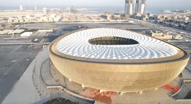 世界杯主場館盧塞爾體育場建設全記錄