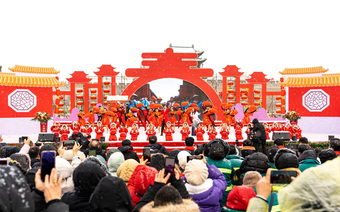 新春走基層︱平遙中國年  別樣年俗“鬧”新春