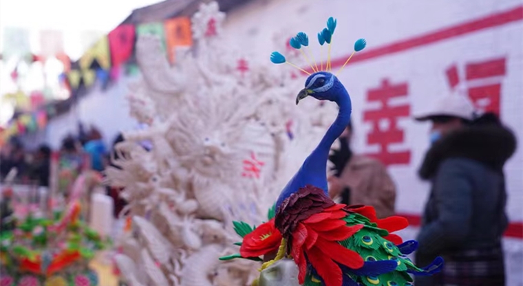 嵐縣面塑文化藝術節開幕