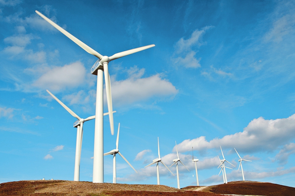山西加速风电产业集群化、链条式发展