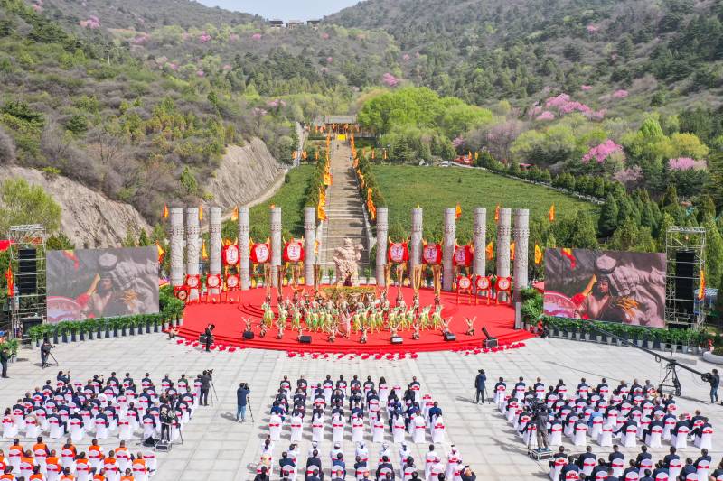 “问祖炎帝 寻根高平”第八届海峡两岸神农炎帝经贸文化旅游招商系列活动