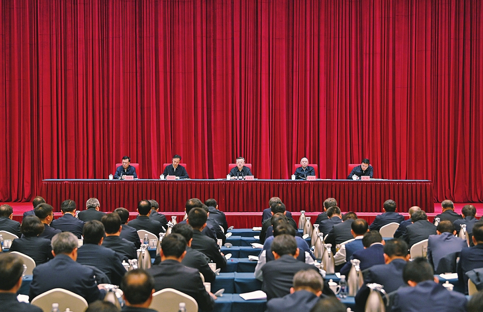 11月27日，全省学习践行“千万工程”经验全面推进乡村振兴现场会在晋城市召开。记者史晓波摄