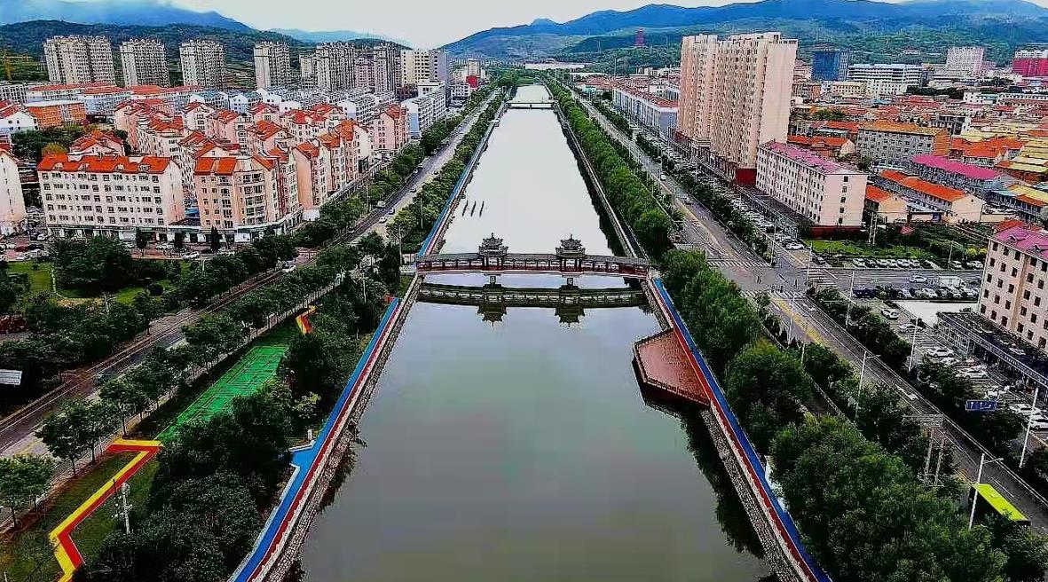 清漳河和顺县城段