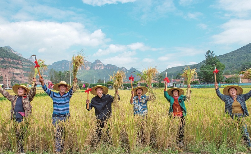 农旅融合 强村富民