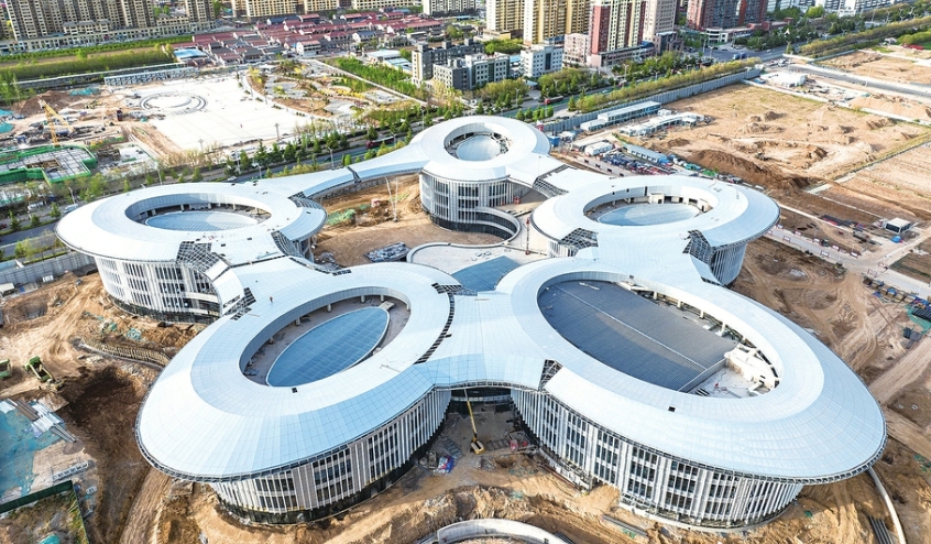 項目建設有序推進