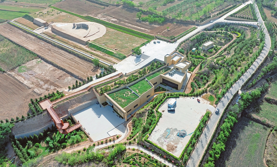襄汾縣陶寺國家考古遺址公園正式開放