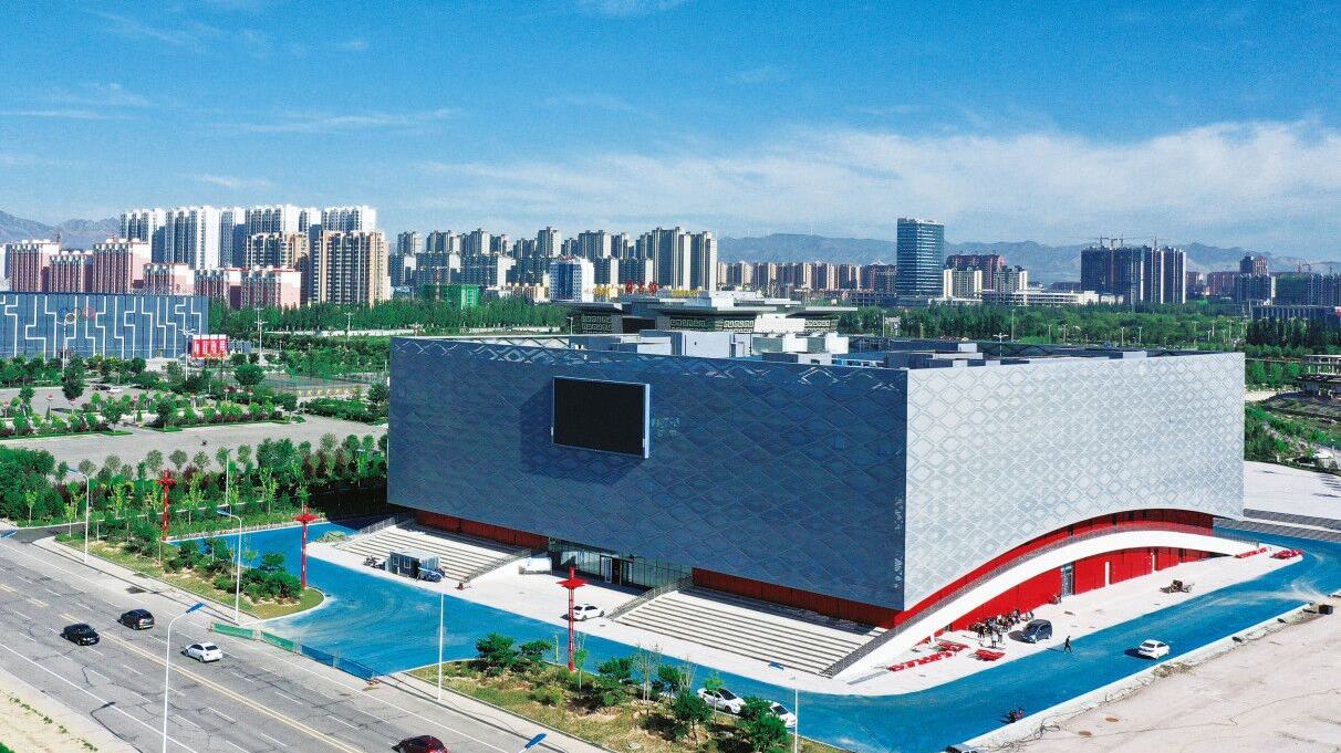 懷仁農展館