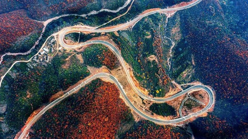 骑行太行一号公路 邂逅晋城古堡山水